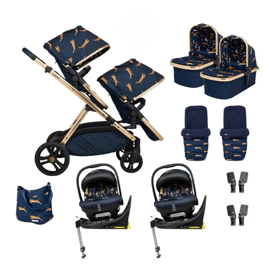 Cosatto Wow XL Twin Rotating Everything Bundle On The Prowl
