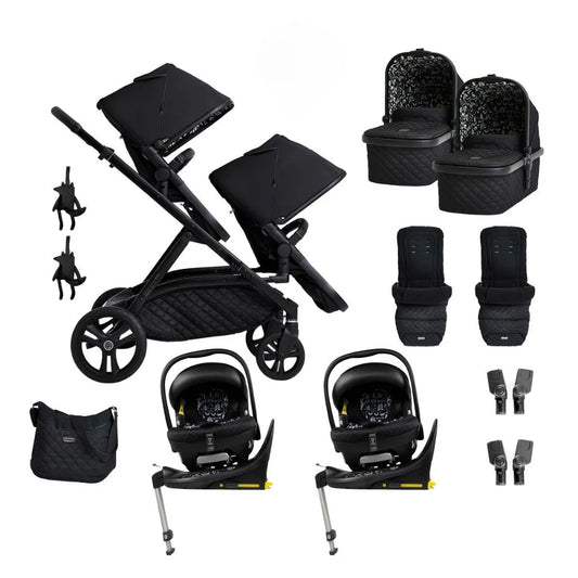Cosatto Wow XL Twin Rotating Everything Bundle Silohette