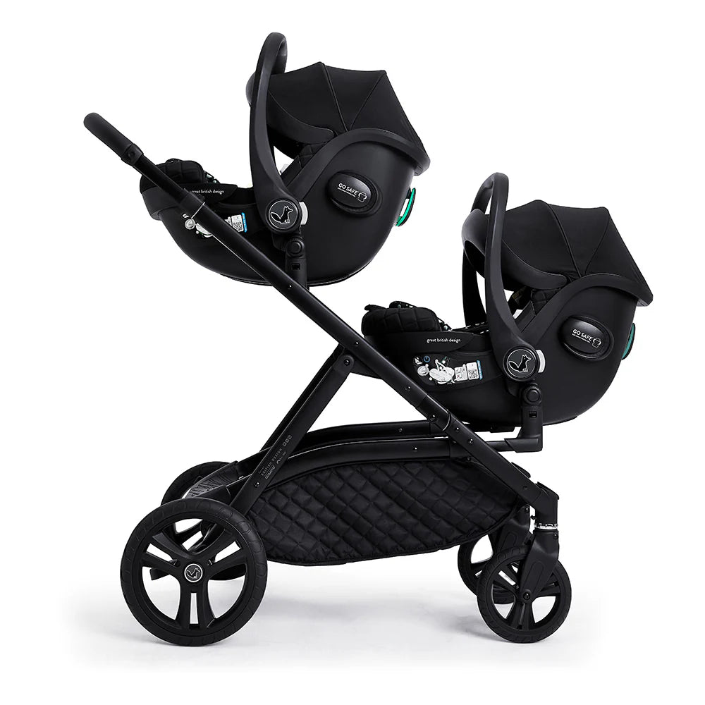 Cosatto Wow XL Twin Rotating Everything Bundle Silohette