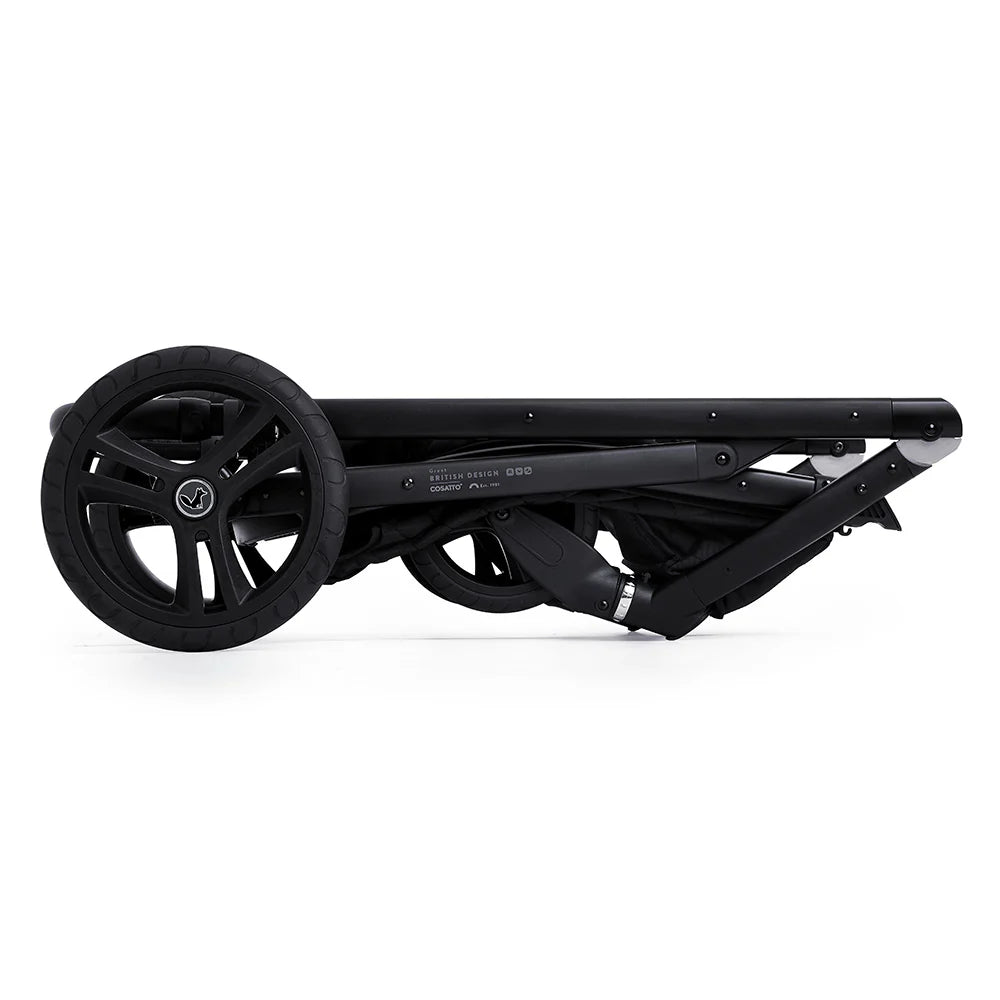Cosatto Wow XL Twin Rotating Everything Bundle Silohette