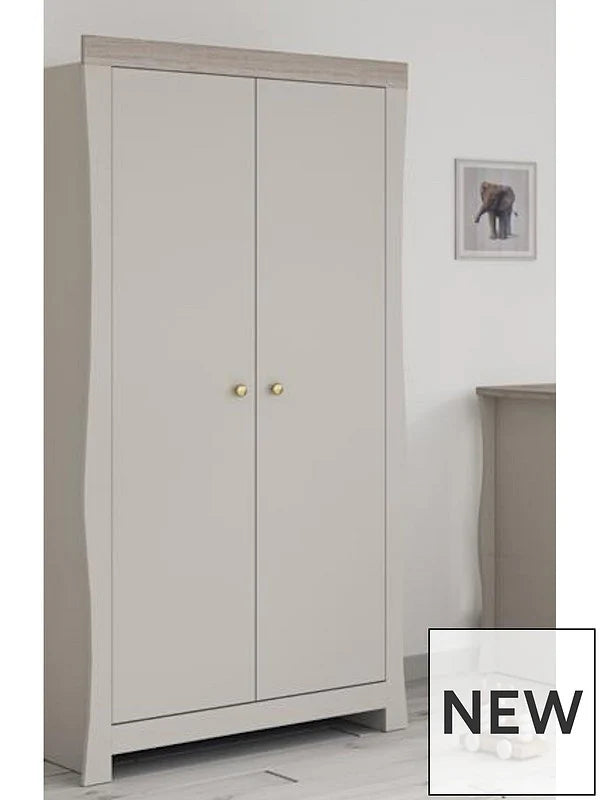 Davina Cashmere 3 piece furniture set by Little Acorns (No cotbed drawer)