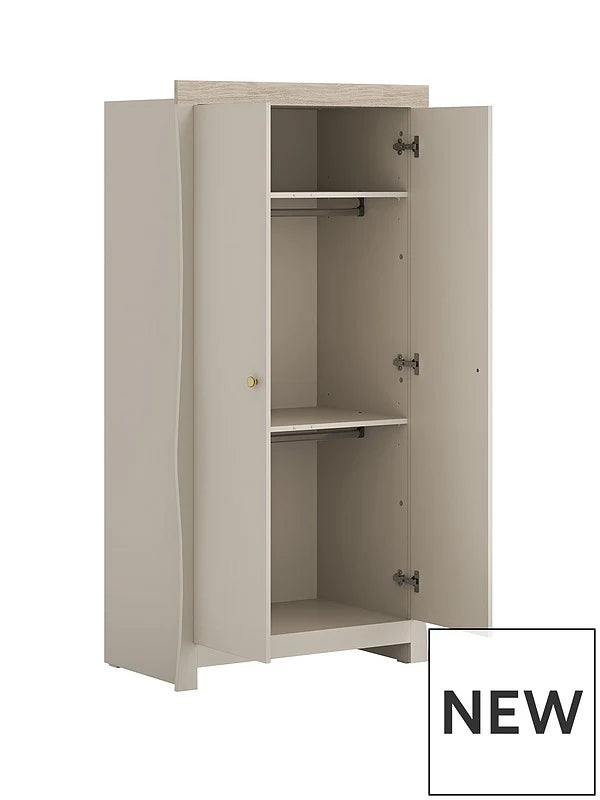 Davina Cashmere 3 piece furniture set by Little Acorns (No cotbed drawer)