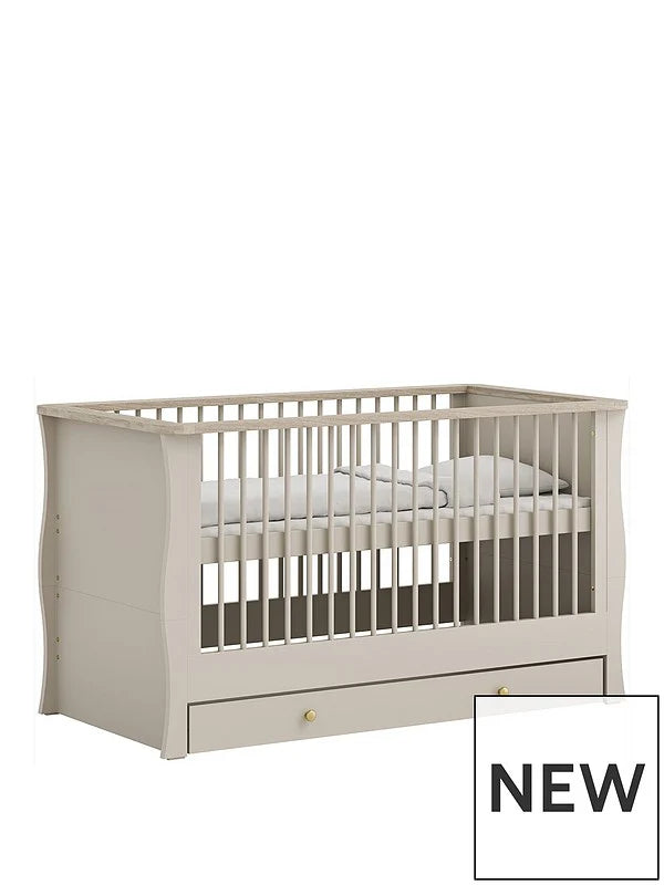 Davina Cashmere 3 piece furniture set by Little Acorns (No cotbed drawer)