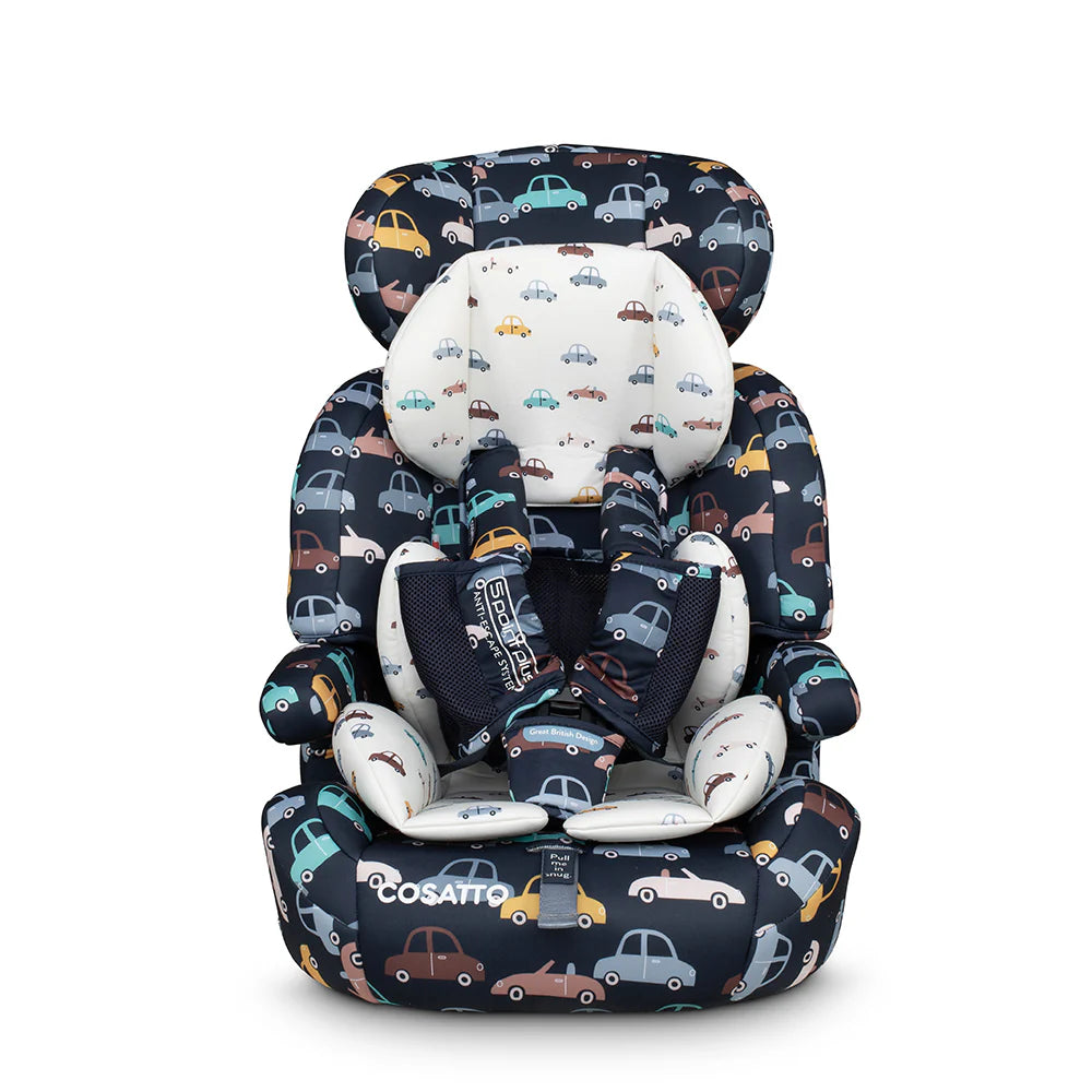 Cosatto Zoomi 123 Car Seat - Beep Beep March Offer
