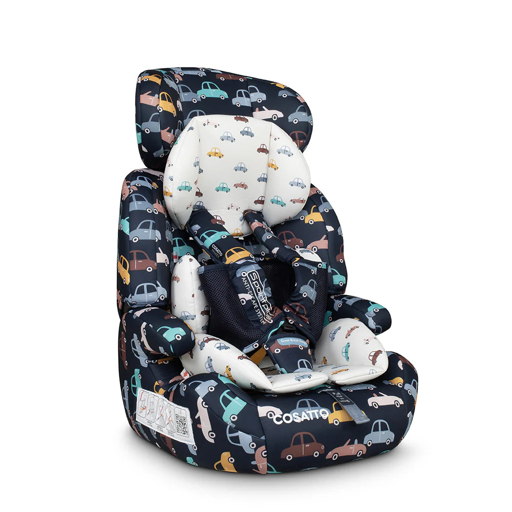 Cosatto Zoomi 123 Car Seat - Beep Beep March Offer