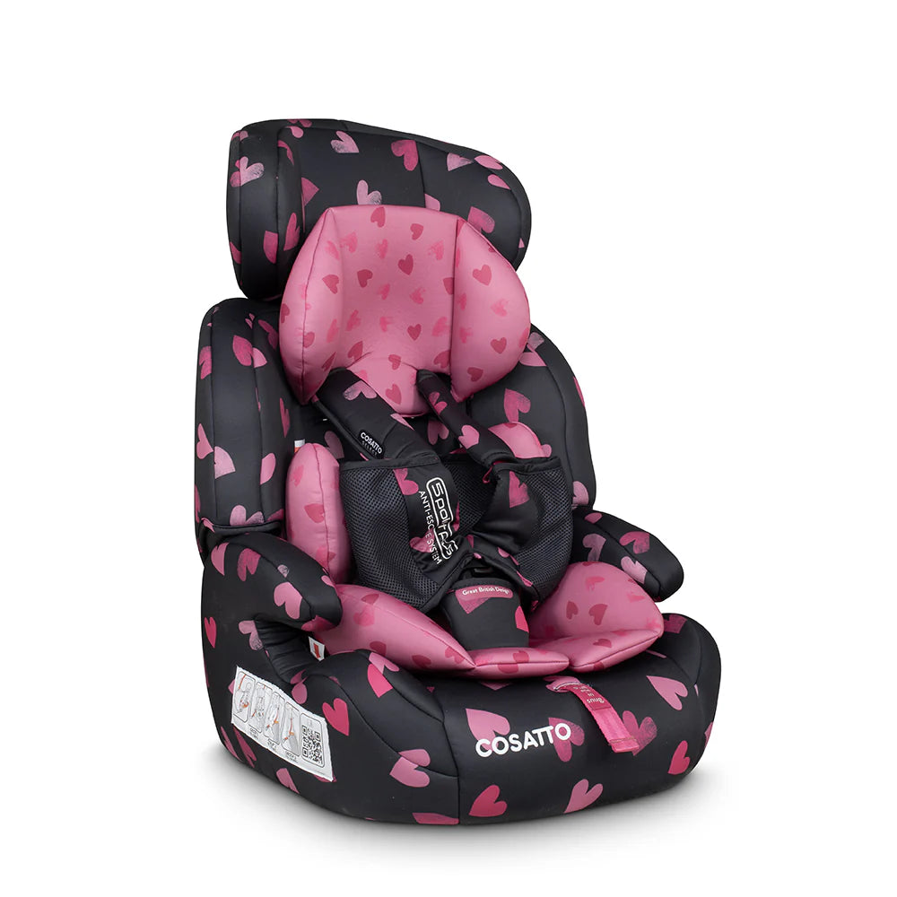 Cosatto Zoomi 123 Car Seat - Lighthearted March Offer
