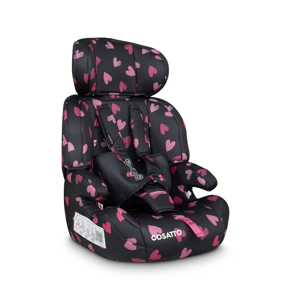 Cosatto Zoomi 123 Car Seat - Lighthearted March Offer