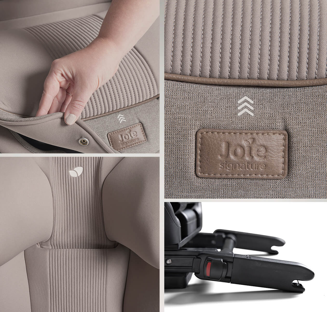 Joie Baby i-Traver i-Size Car Seat Maple