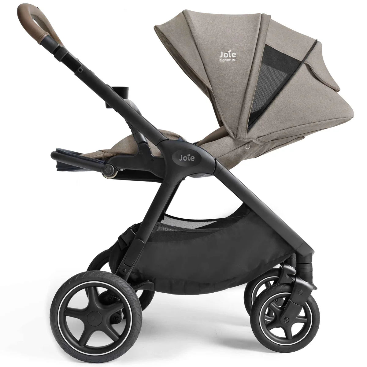 Joie Finiti Flex Click & Go Bundle in Maple