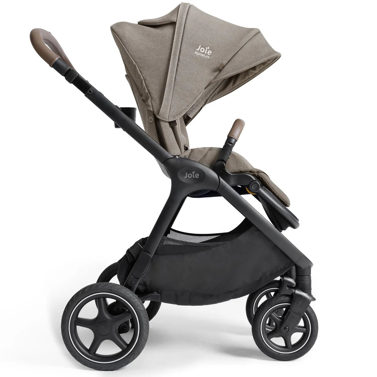 Joie Finiti Flex Pushchair & Ramble XL Carrycot in Maple