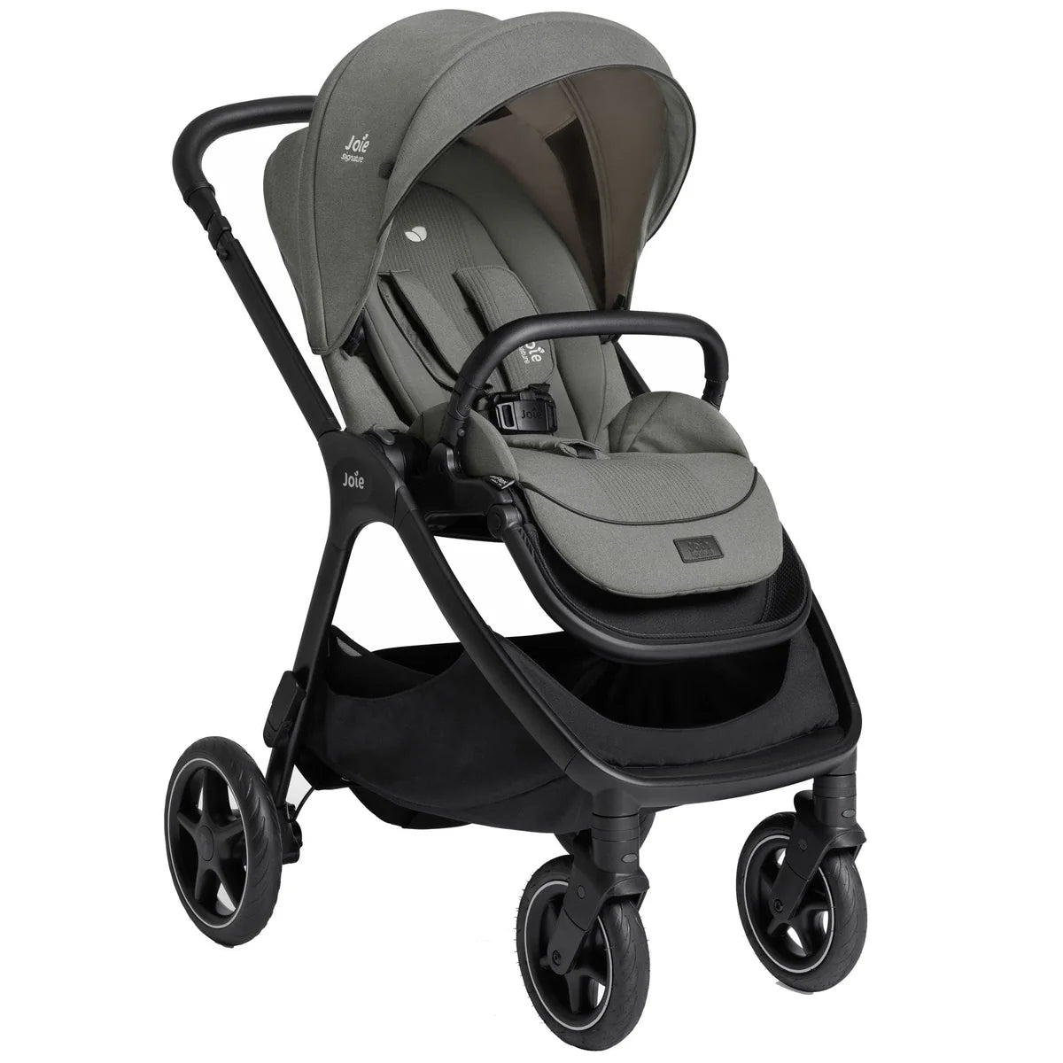 Joie Finiti Flex Pushchair & Ramble XL Carrycot in Evergreen