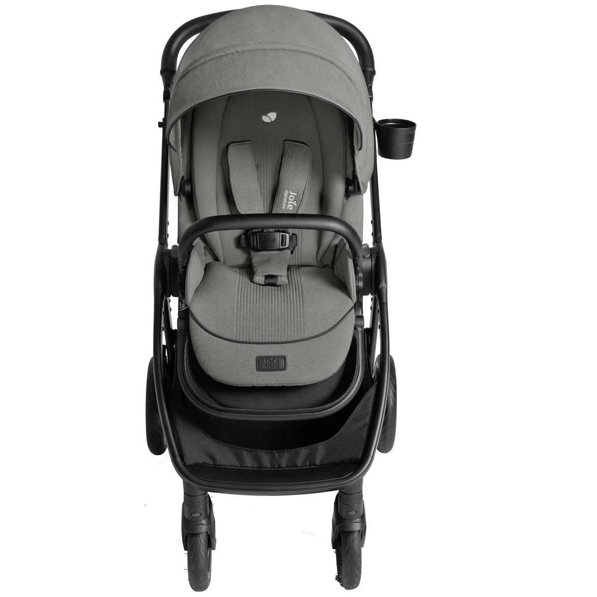 Joie Finiti Flex Pushchair & Ramble XL Carrycot in Evergreen