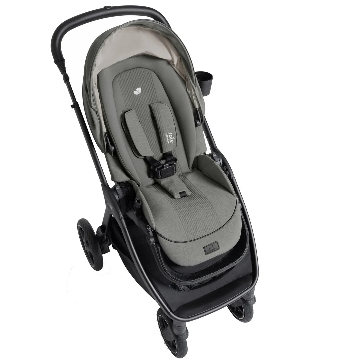 Joie Finiti Flex Pushchair & Ramble XL Carrycot in Evergreen