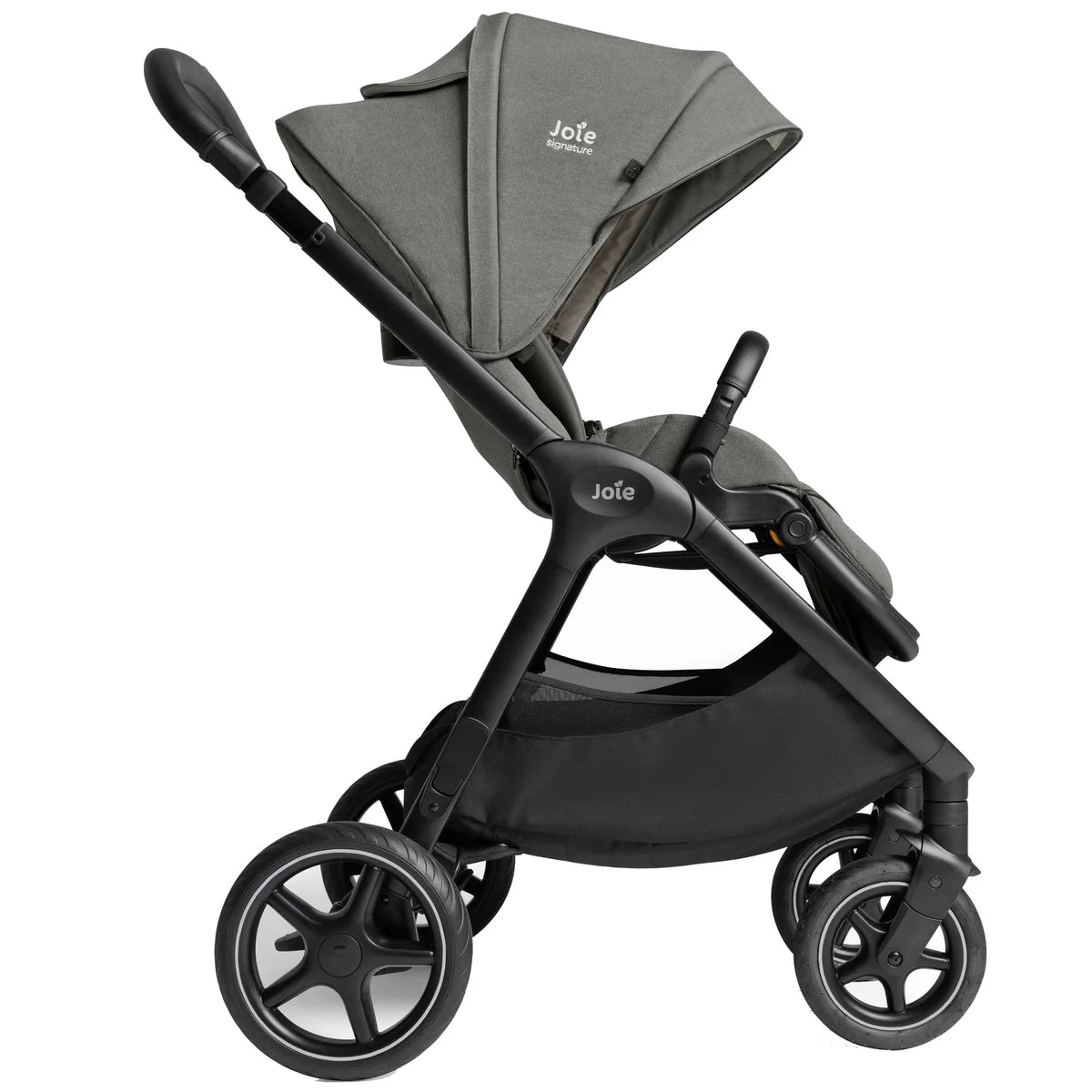 Joie Finiti Flex Pushchair & Ramble XL Carrycot in Evergreen