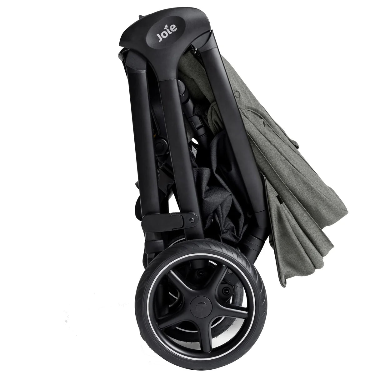Joie Finiti Flex Pushchair & Ramble XL Carrycot in Evergreen