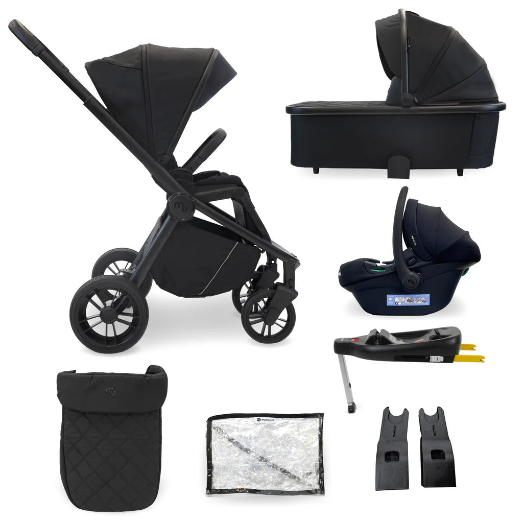 My Babiie Mb450i Black Inc isofix Base