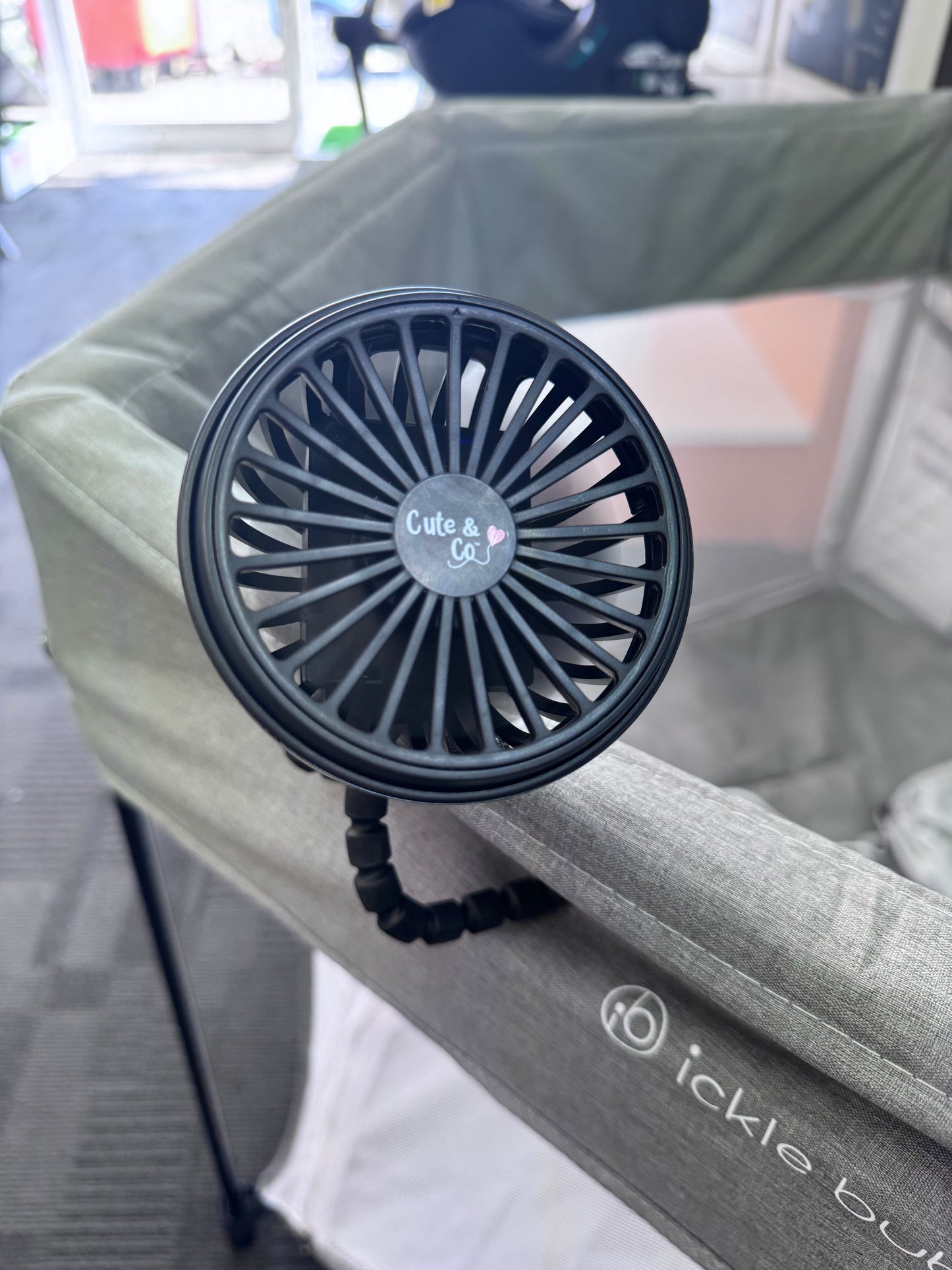 Baby Stroller Fan USB