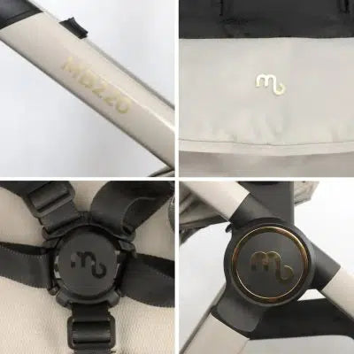 My Babiie MB220 3in1 Travel System Ivory