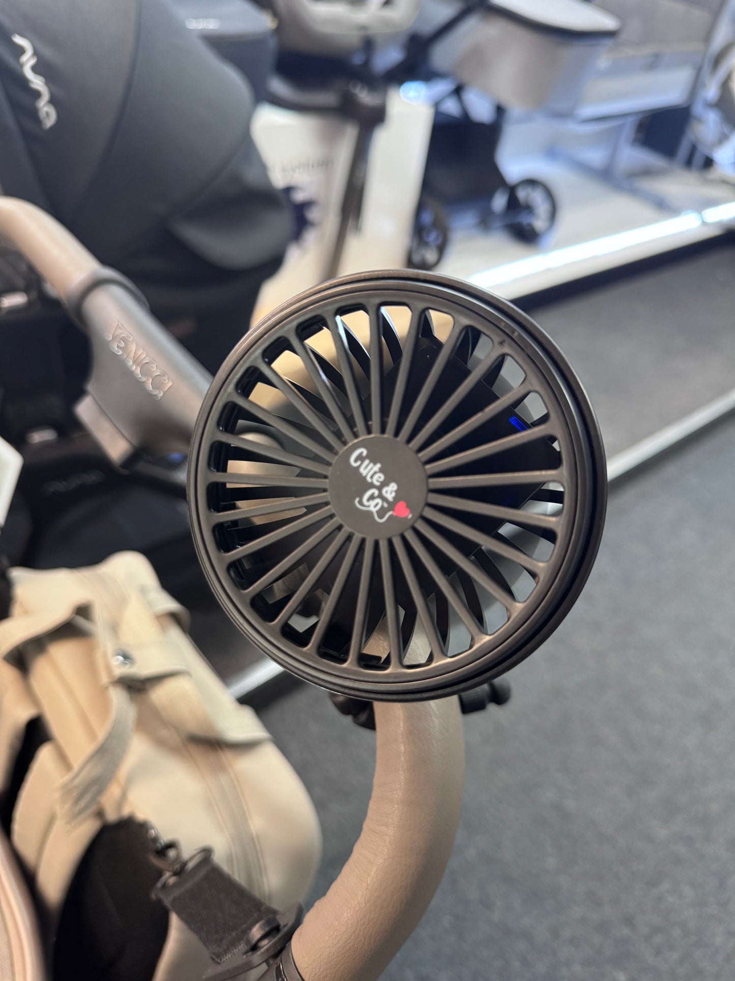 Baby Stroller Fan USB