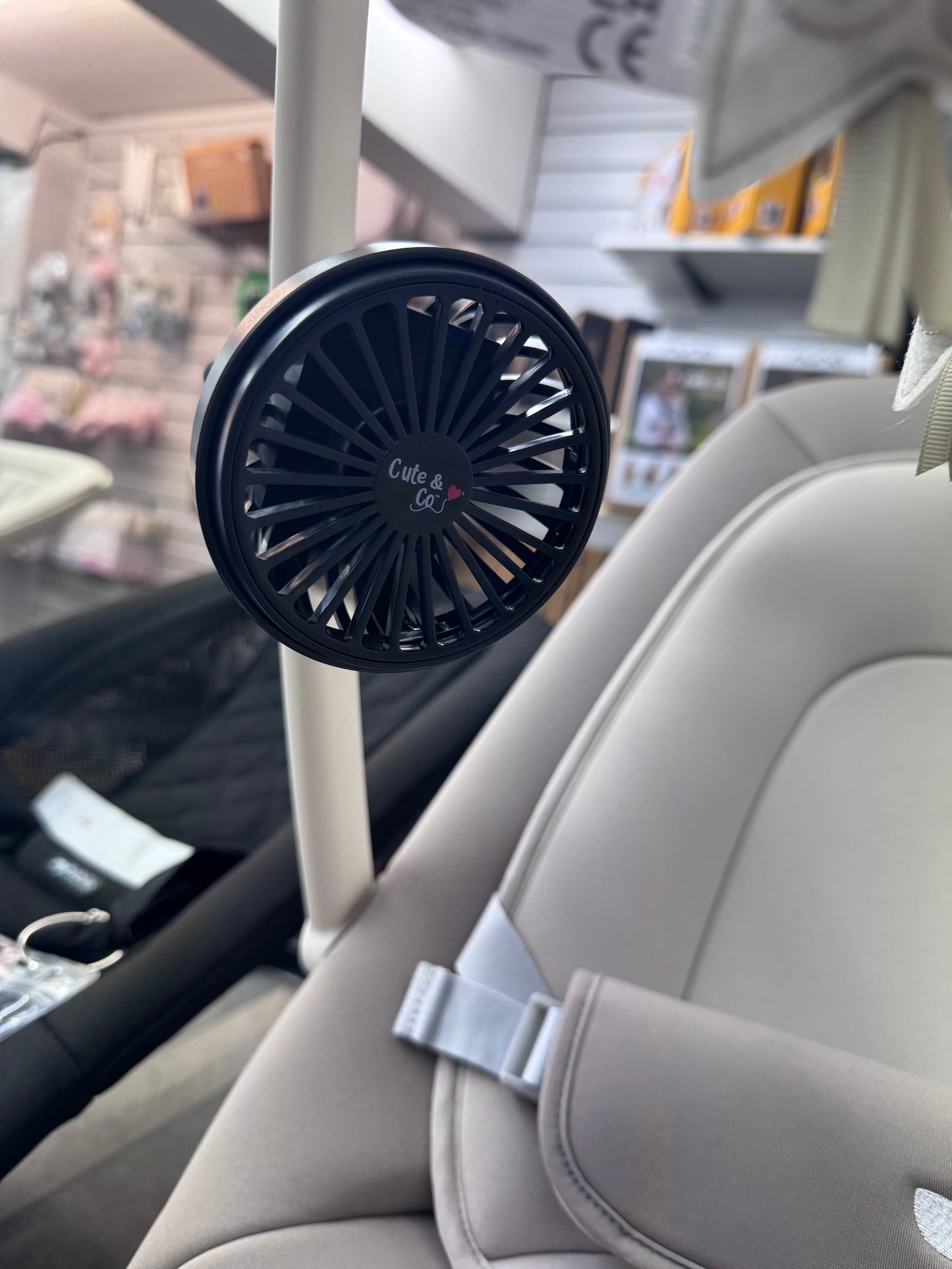 Baby Stroller Fan USB