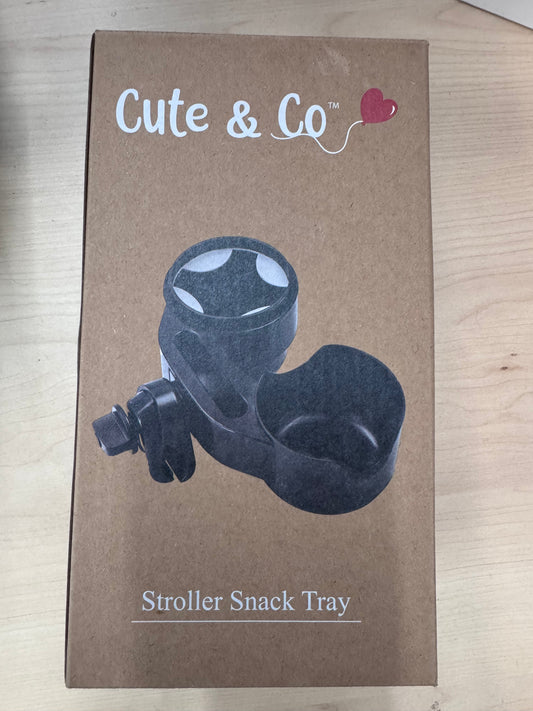 Cute & Co Stroller Snack Tray With Mobile Phone Holder
