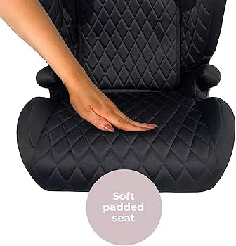 My Babiie iSize quilted black Car Seat