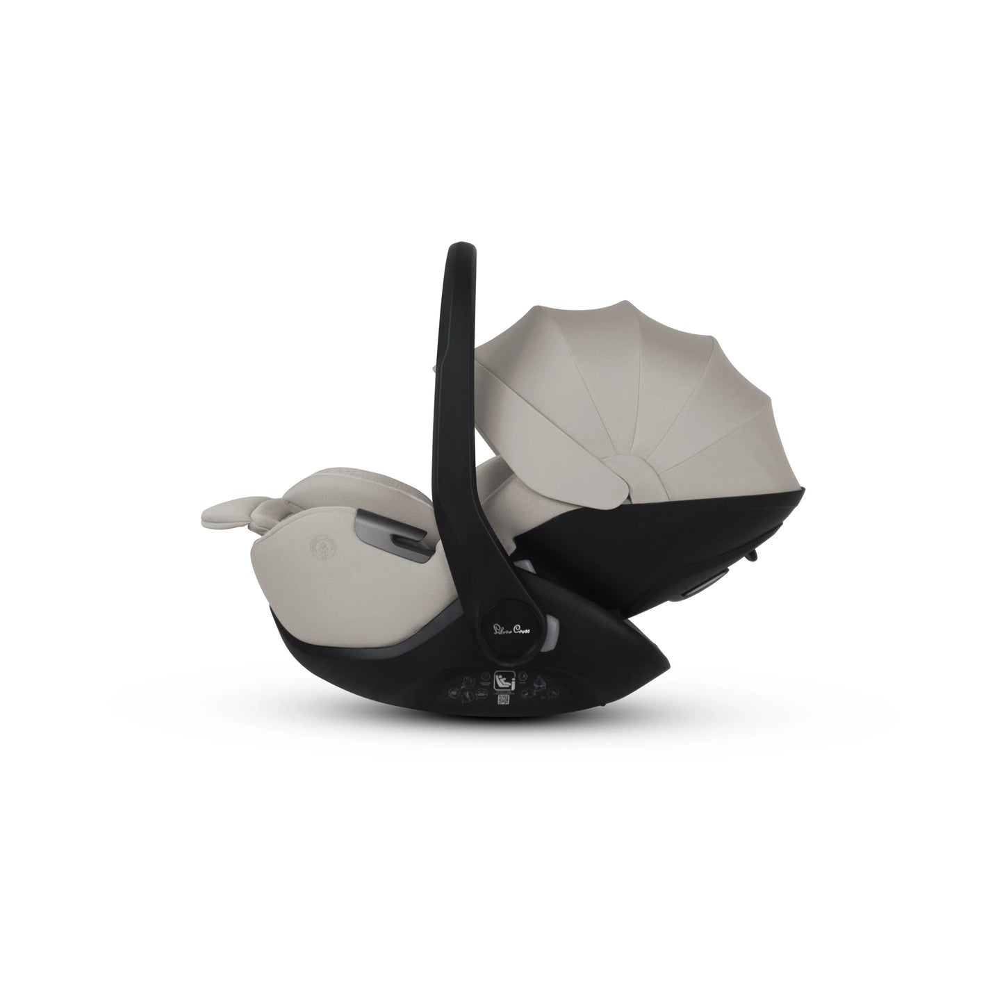 iCandy Peach 7 Pushchair & Accessories Bundle, Pecan Glide Car Seat