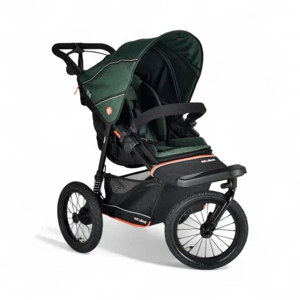 Out n About Nipper V6 Plus Adventure Bundle Sycamore Green Pre Order End of September