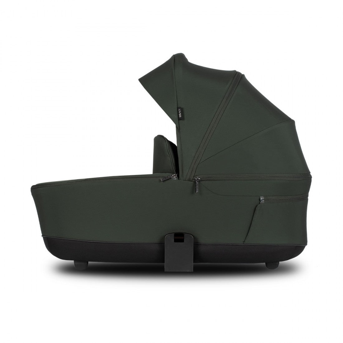 Venicci Claro 3 in 1 with Tiago 360 Car Seat + Base Complete Travel System Bundle, Forest
