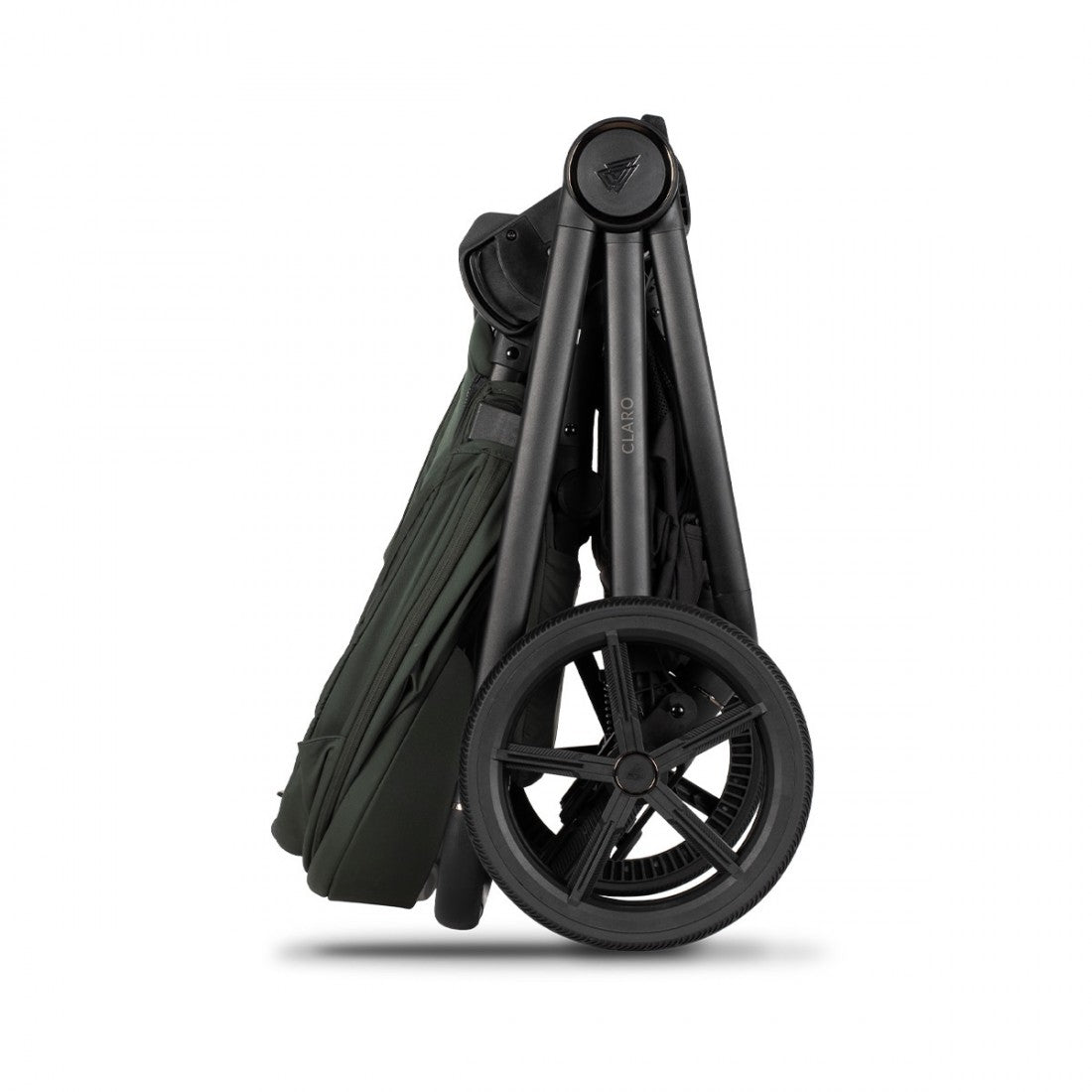 Venicci Claro 3 in 1 with Tiago 360 Car Seat + Base Complete Travel System Bundle, Forest