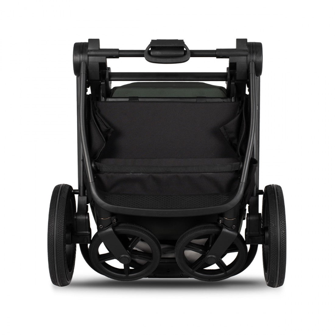 Venicci Claro 3 in 1 with Tiago 360 Car Seat + Base Complete Travel System Bundle, Forest