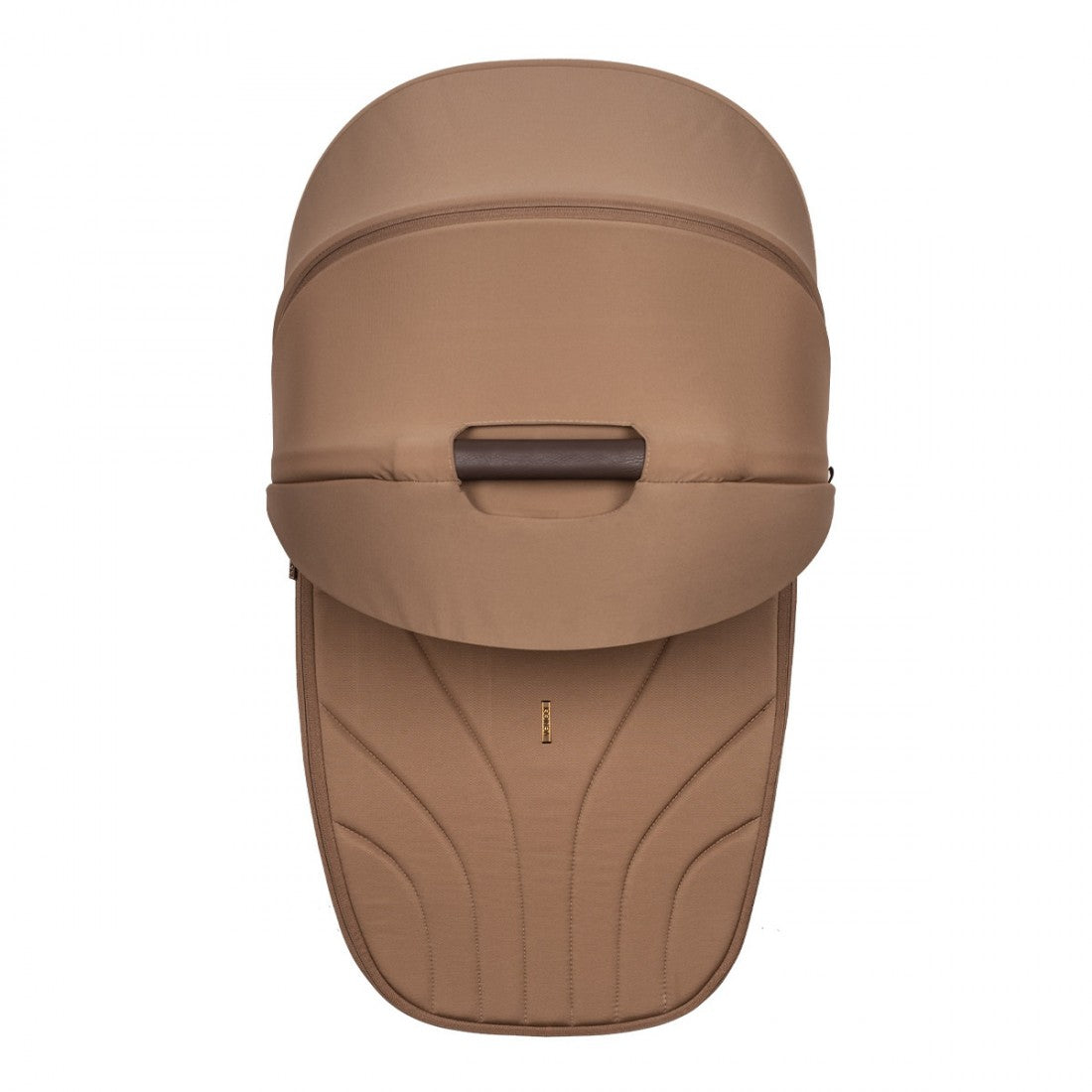 Venicci Claro 3 in 1 with Tiago 360 Car Seat + Base Complete Travel System Bundle, Caramel