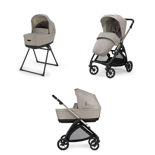 Inglesina Electa Duo Travel System - Battery Beige