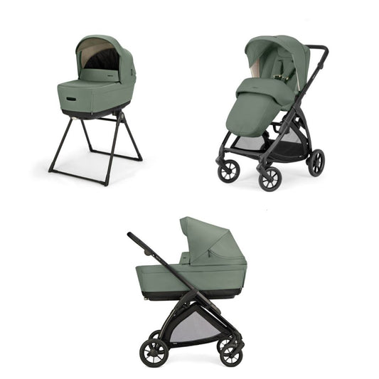 Inglesina Electa Duo Travel System-Murray Green