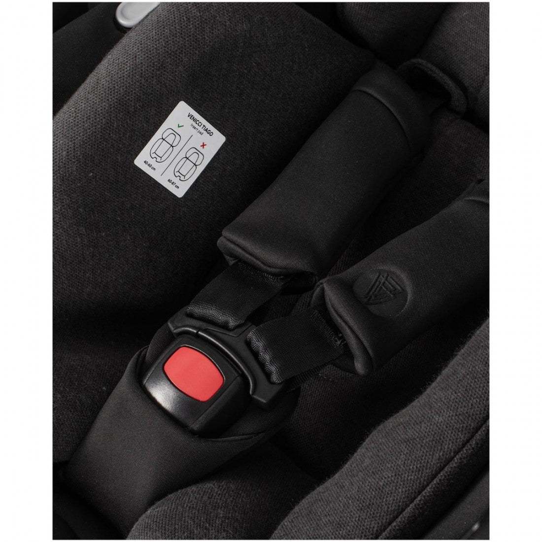 Venicci Claro 3 in 1 with Tiago 360 Car Seat Travel System Bundle, Caramel
