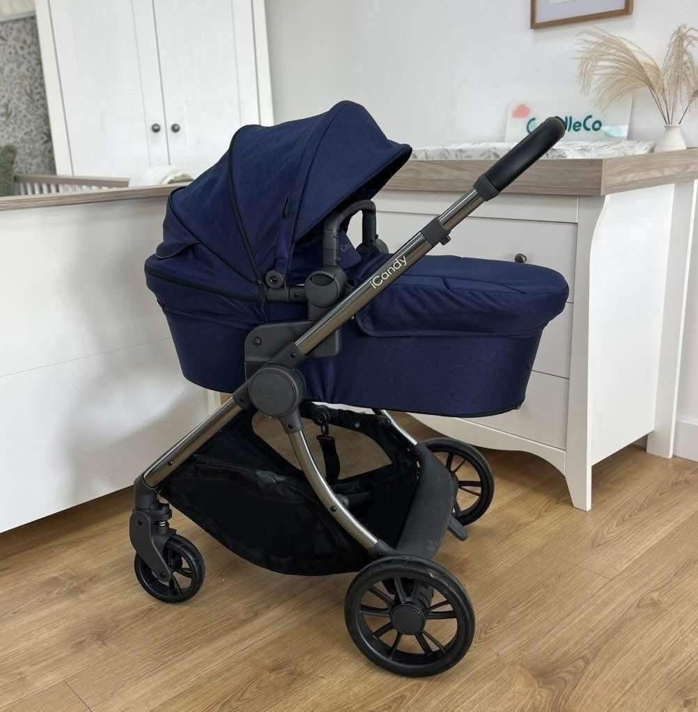 Lime Navy Lifestyle Navy with Pipa Next Car Seat Ex Display
