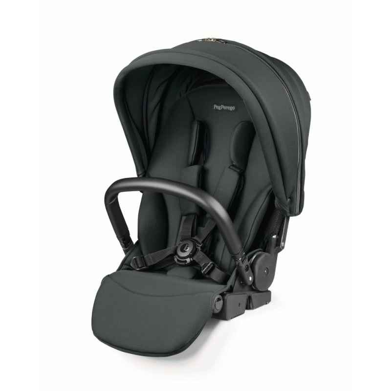 Peg Perego City Loop Chassis, Seat Unit, Carrycot & Primo Viaggio Car Seat Bundle - Metal