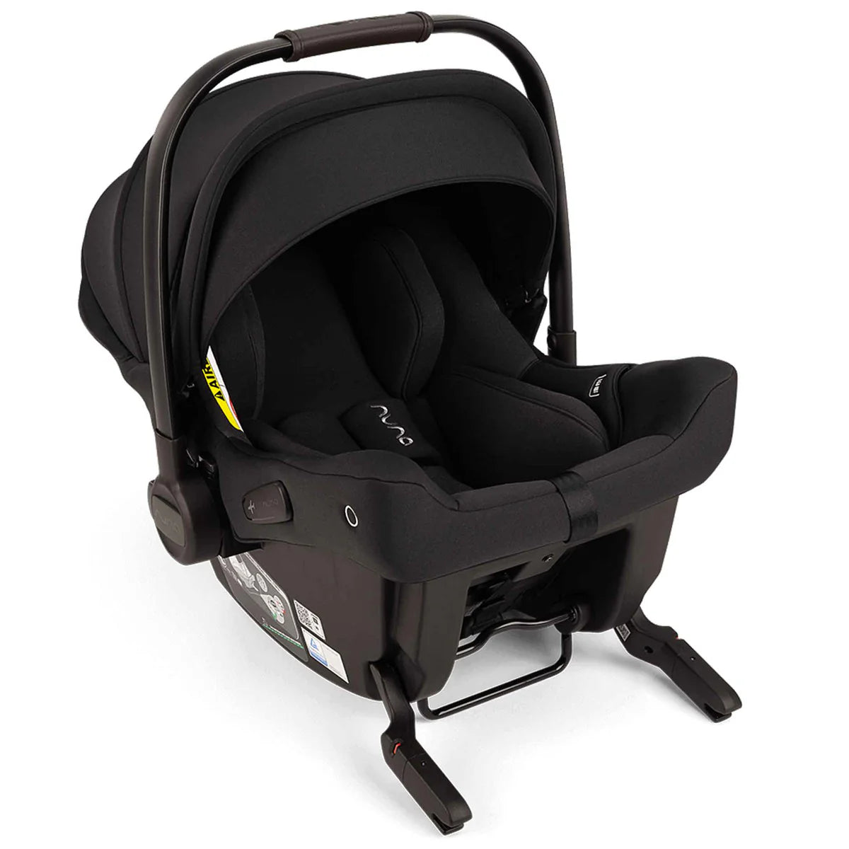 Nuna IXXA Next + PIPA Urbn Bundle in Caviar