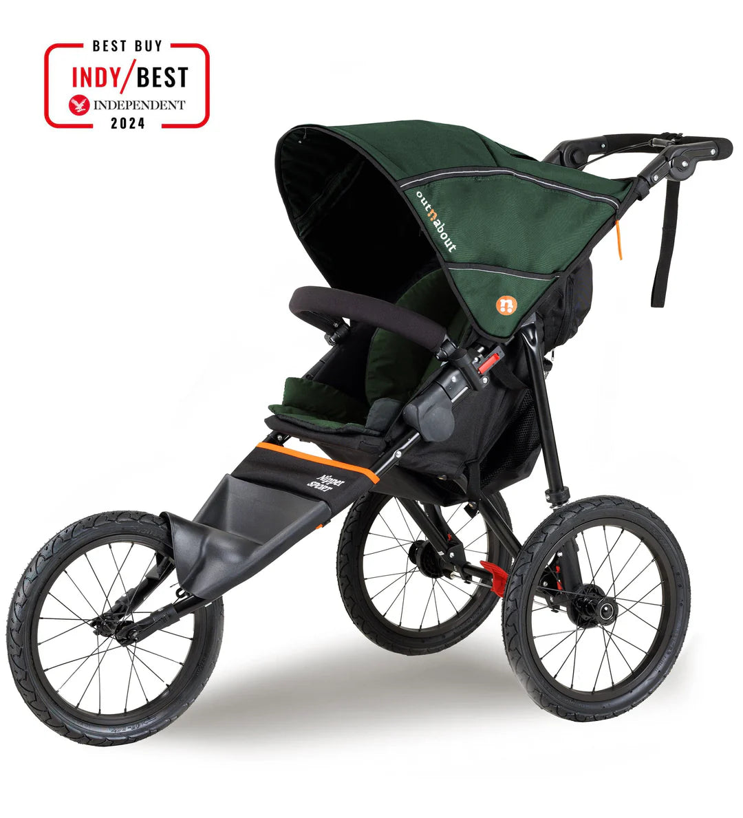Out n about nipper sport v5 - Sycamore Green Pre Order Early May Delivery