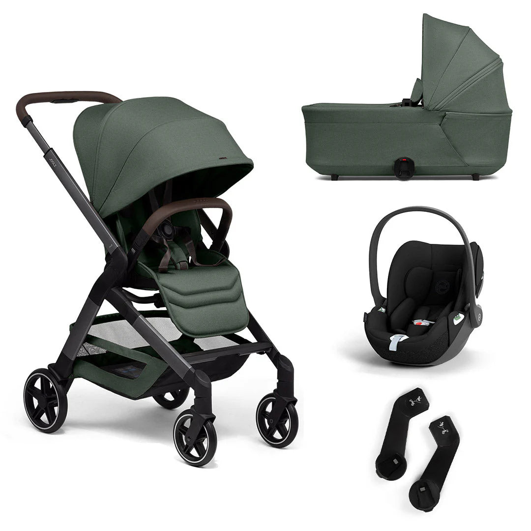 Joolz Hub2 + Cloud T Travel System Forest Green