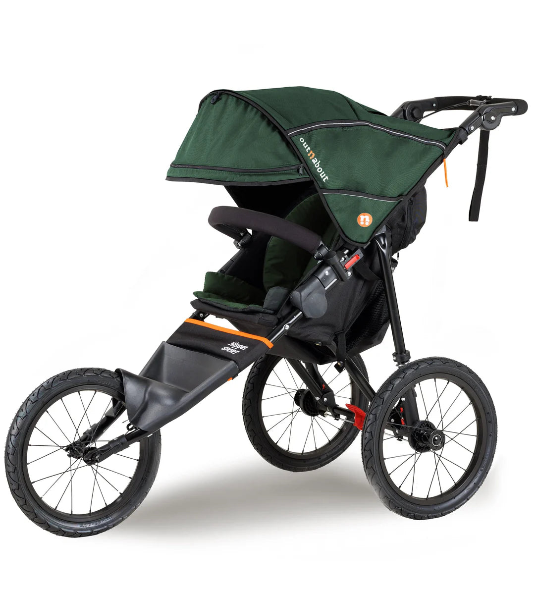 Out n about nipper sport v5 - Sycamore Green Pre Order Early May Delivery