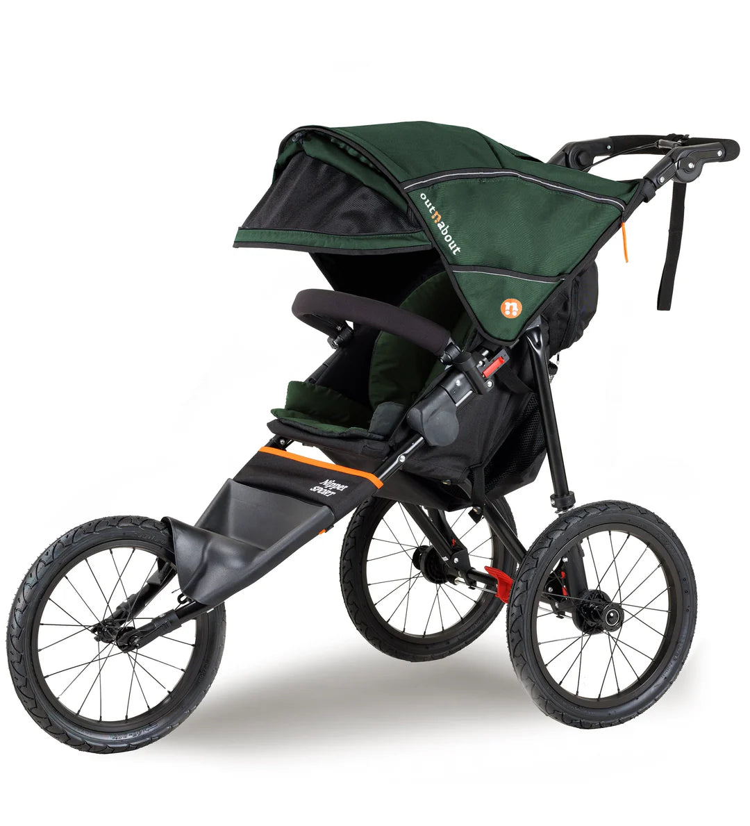 Out n about nipper sport v5 - Sycamore Green Pre Order Early May Delivery