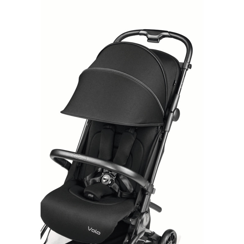 Peg Perego Volo Stroller - True Black Cabin Approved pre order May delivery