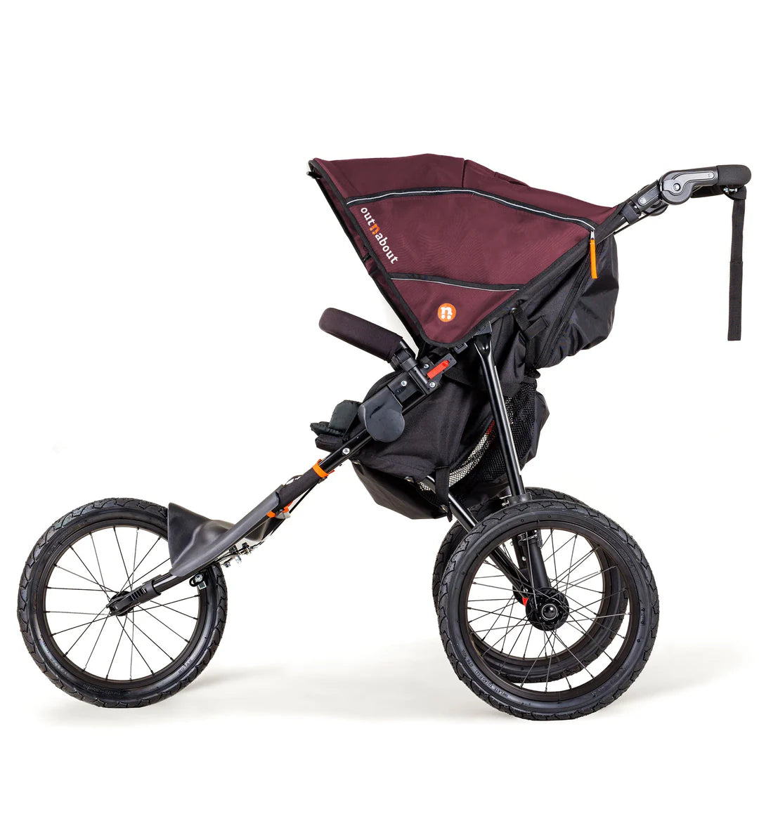 Out n about nipper sport v5 - Brambleberry Red Pre Order End Of April Delivery