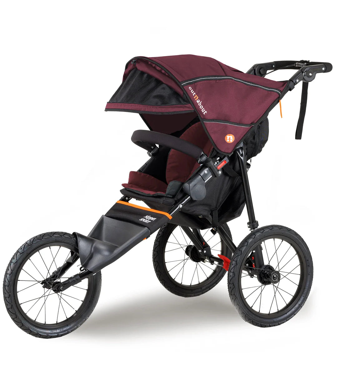 Out n about nipper sport v5 - Brambleberry Red Pre Order End Of April Delivery