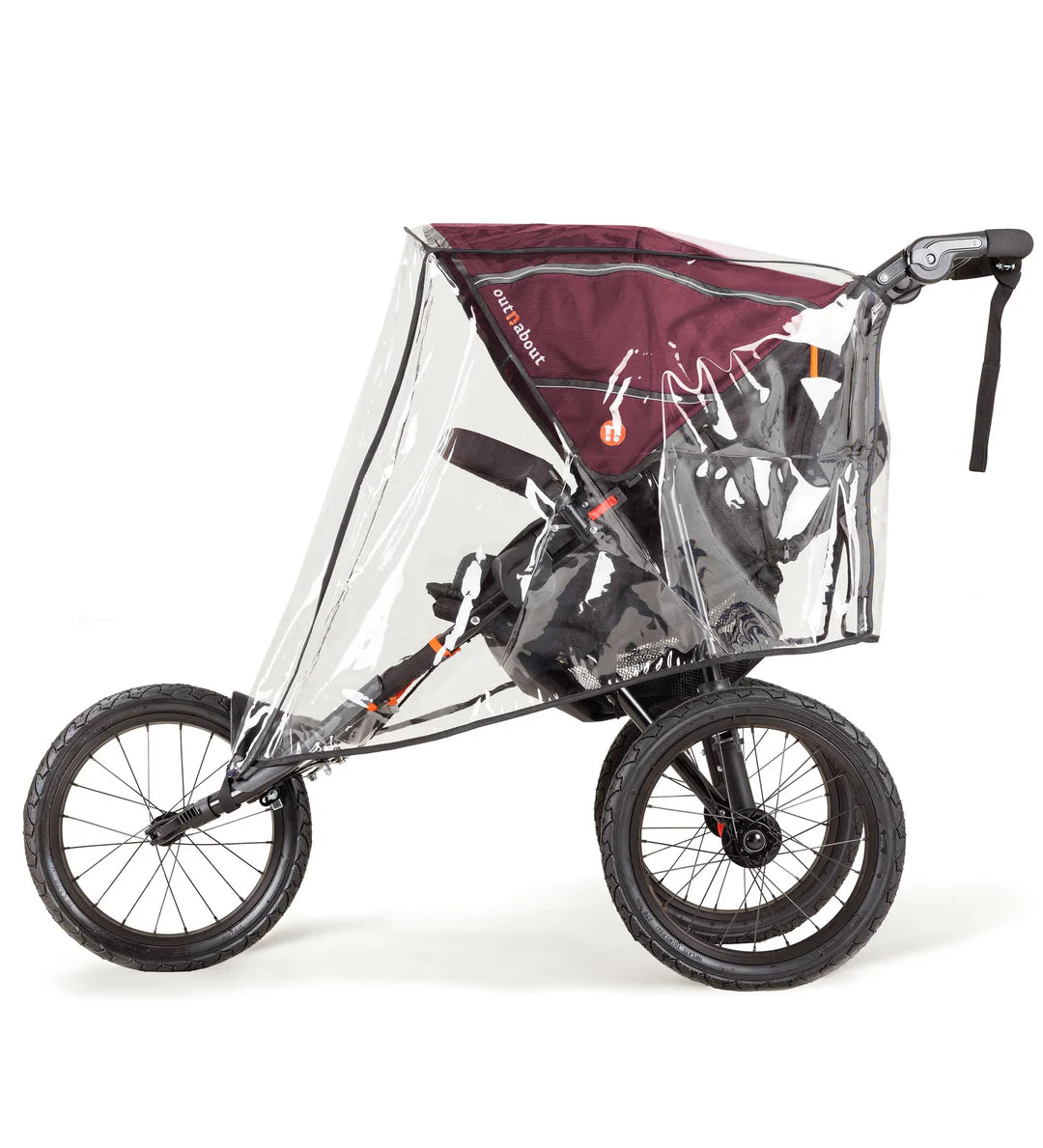 Out n about nipper sport v5 - Brambleberry Red Pre Order End Of April Delivery