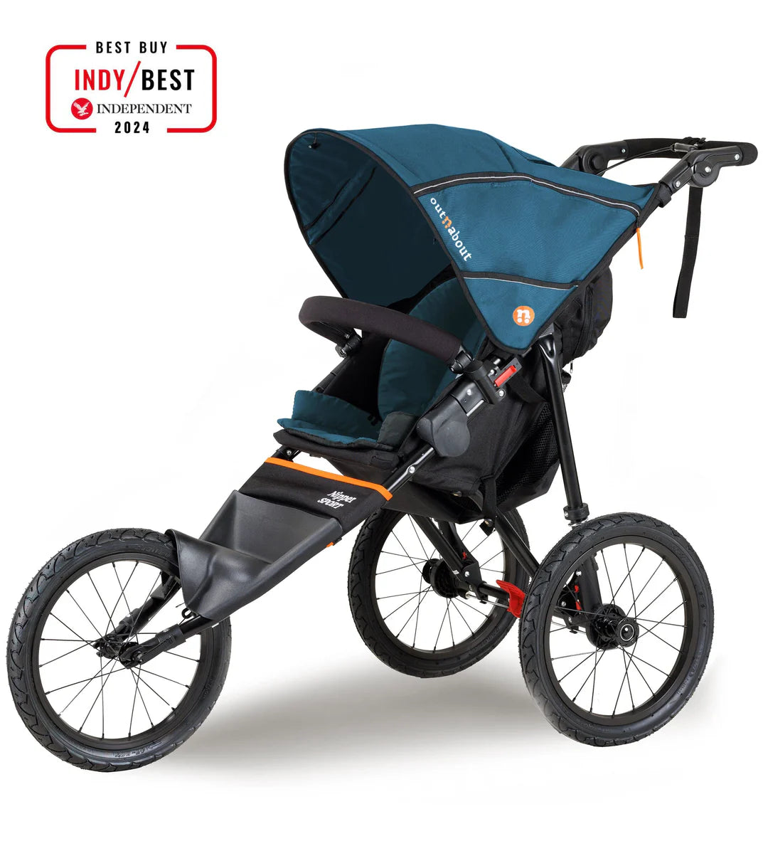 Out n about nipper sport v5 - Highland Blue