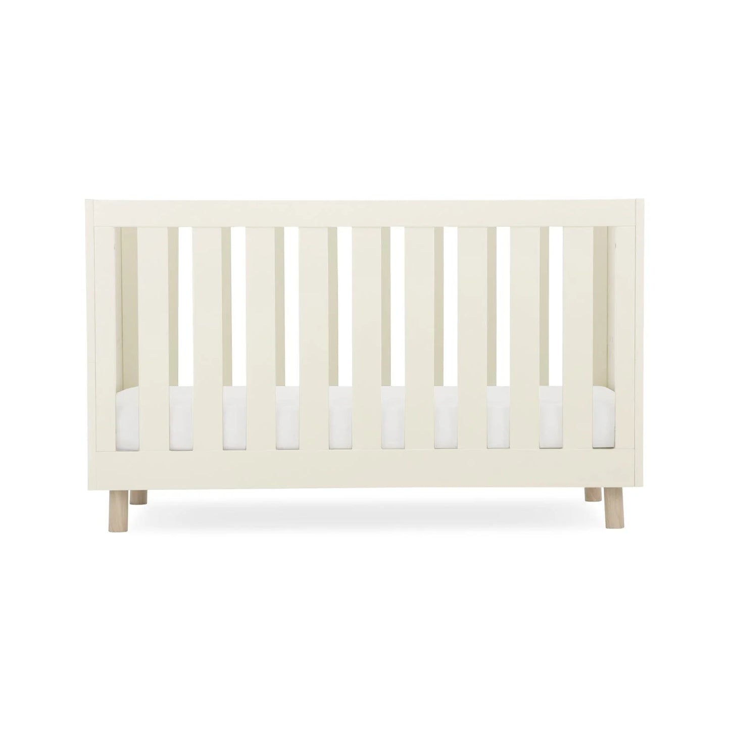 Harper Cot Bed Cream & Ash
