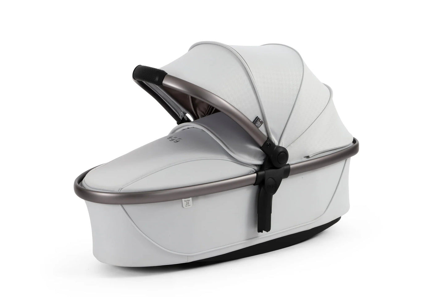 Egg 3 Snuggle Bundle Houndstooth Silver *Check delivery estimate before ordering