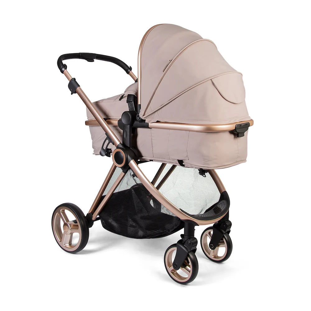 Red kite Push Me Pace i isize latte Travel System